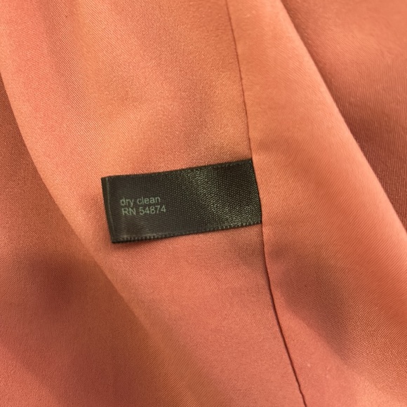 The Limited brocade Persimmon party dress , women’s 4 - Picture 9 of 10